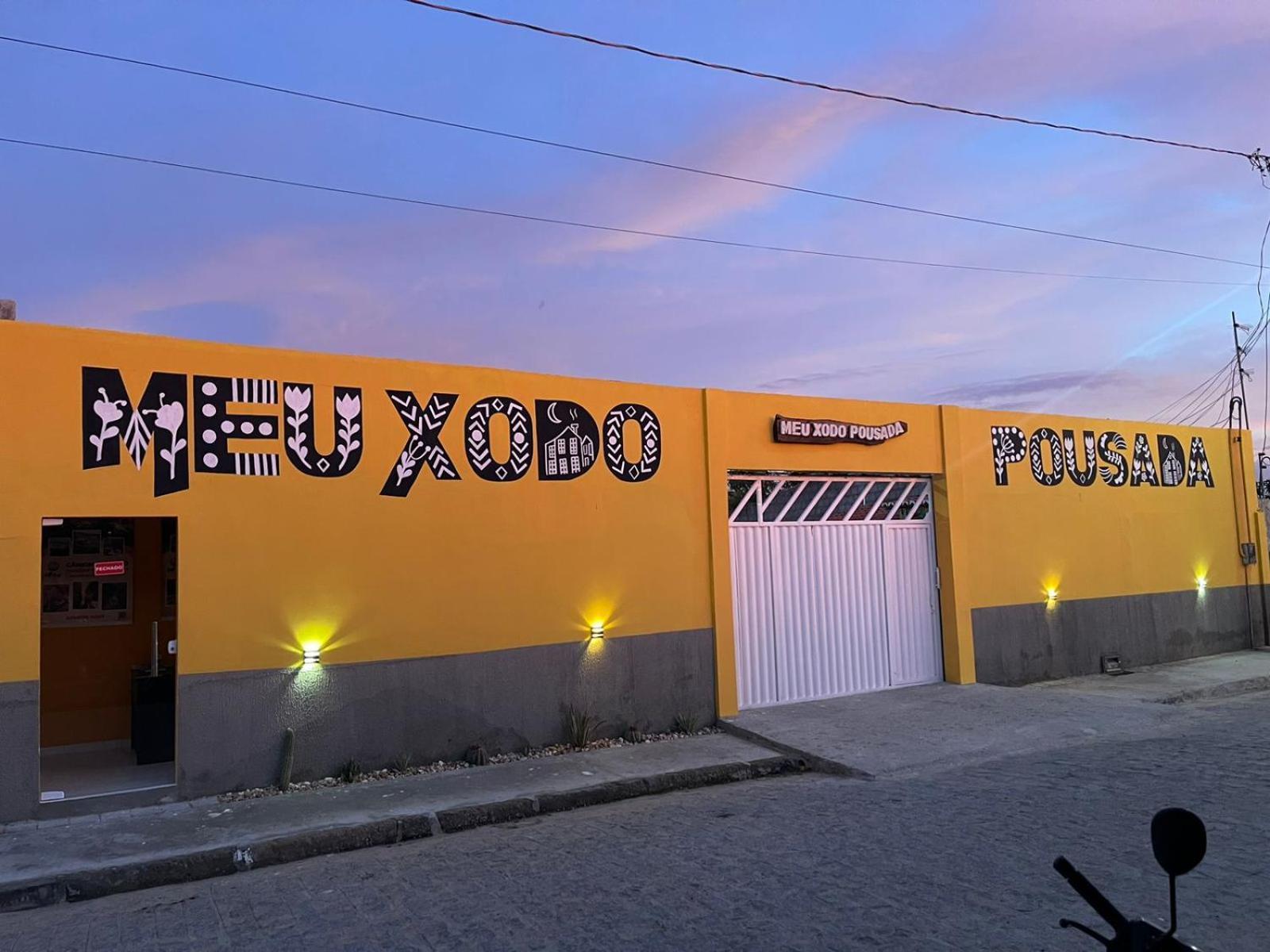 Meu Xodo Pousada Piranhas  Exterior foto